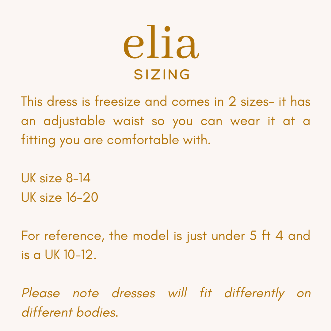 LEYLA | Chiffon Maxi Dress | Pre Order