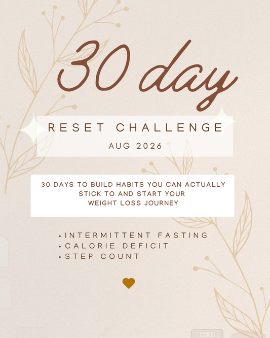 ✨ 30 Day Reset | Group Challenge ✨ | August 2026