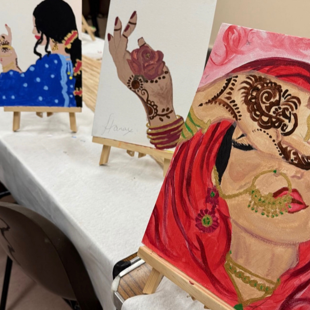 Desi Woman Sip & Paint | Fri 23rd October | 6-8.30PM | BIRMINGHAM