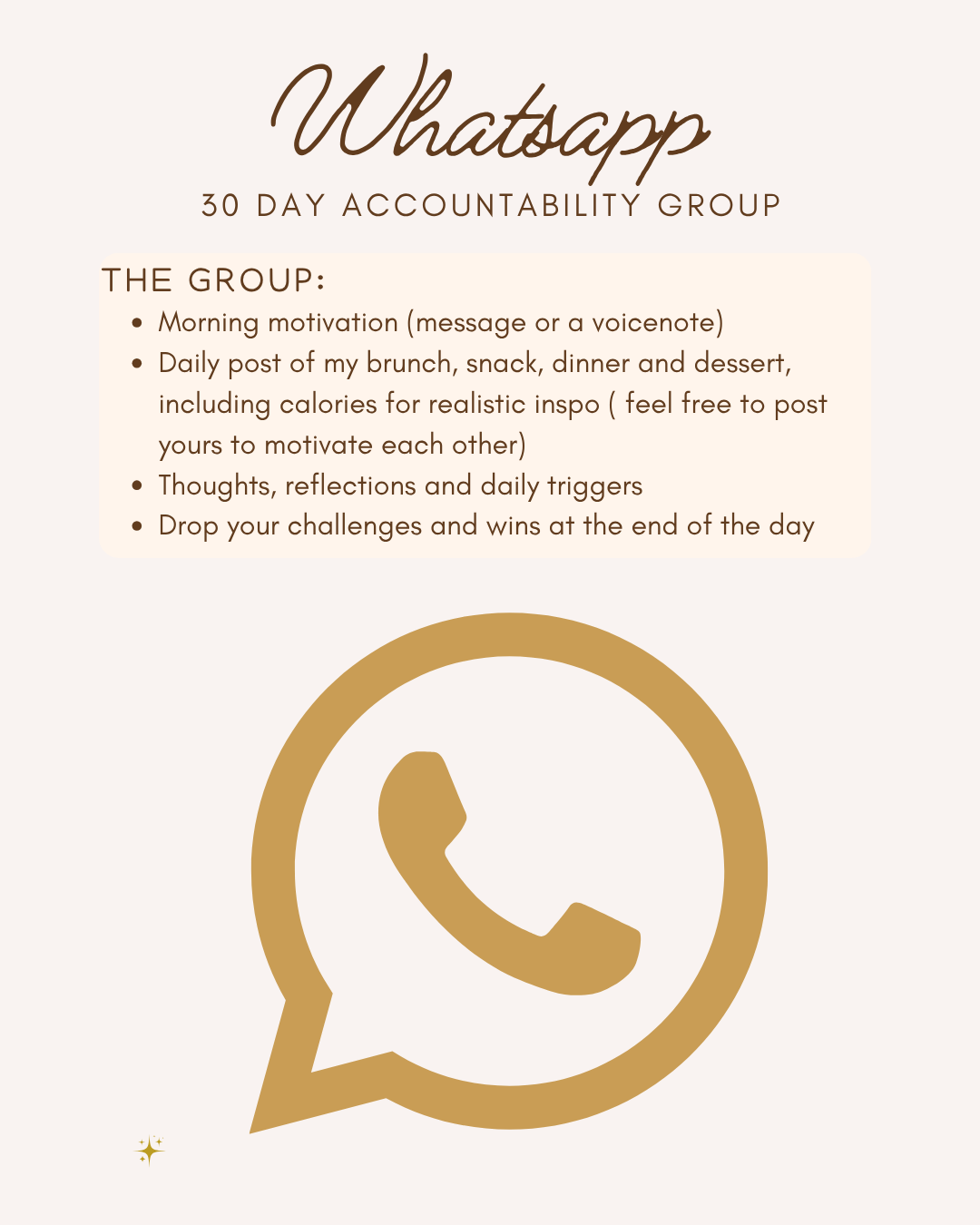30 Day Reset | Group Challenge ✨ August 2026