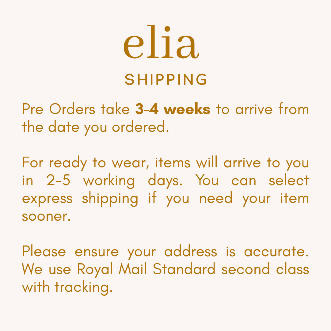 LEYLA | Chiffon Maxi Dress | Pre Order