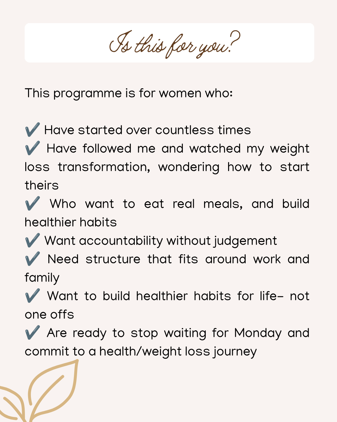 30 Day Reset | Group Challenge ✨ August 2026