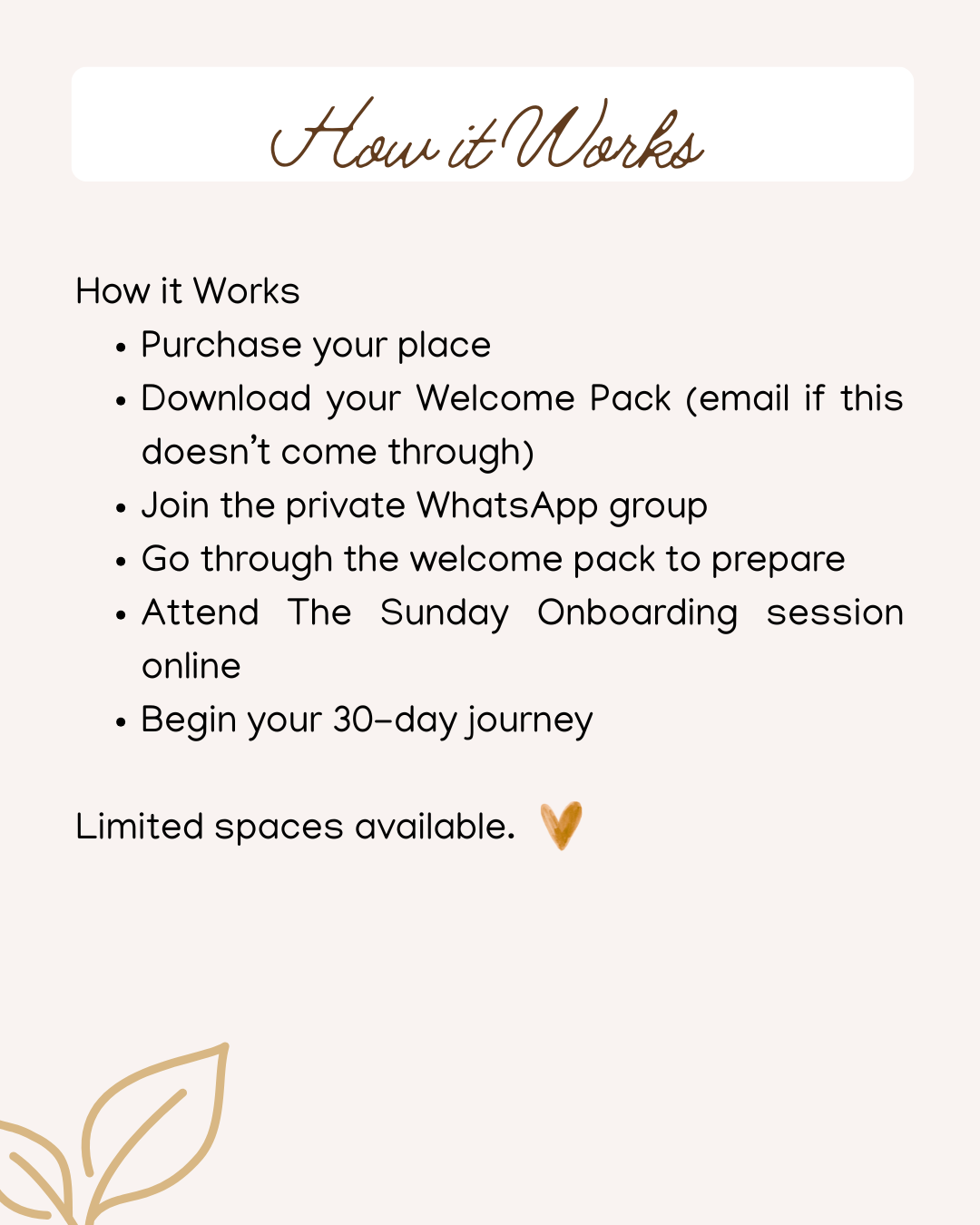 30 Day Reset | Group Challenge ✨ August 2026
