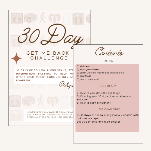 ✨The 30 Day Get Me Back Guide ✨