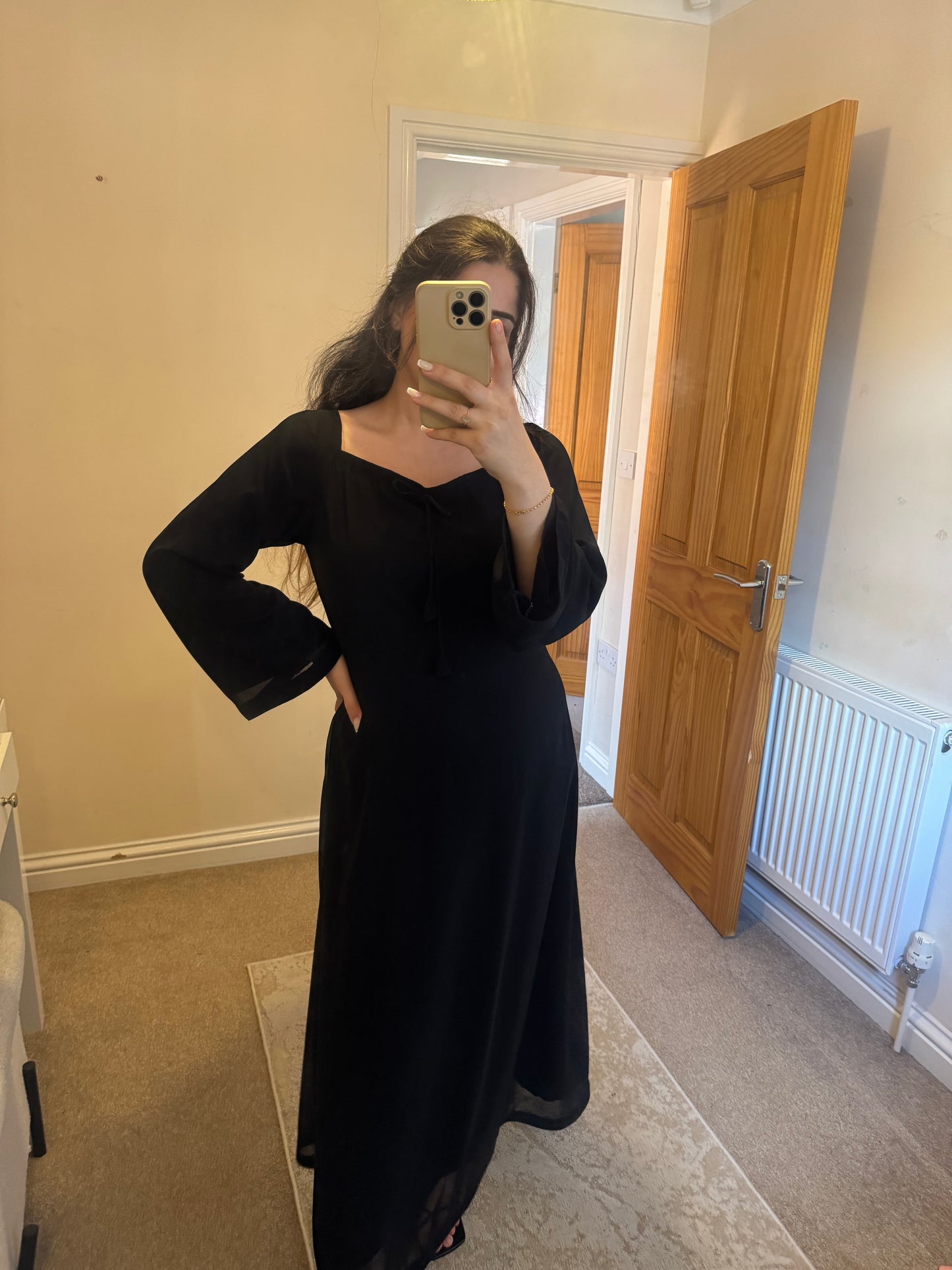 LEYLA | Chiffon Maxi Dress | Pre Order