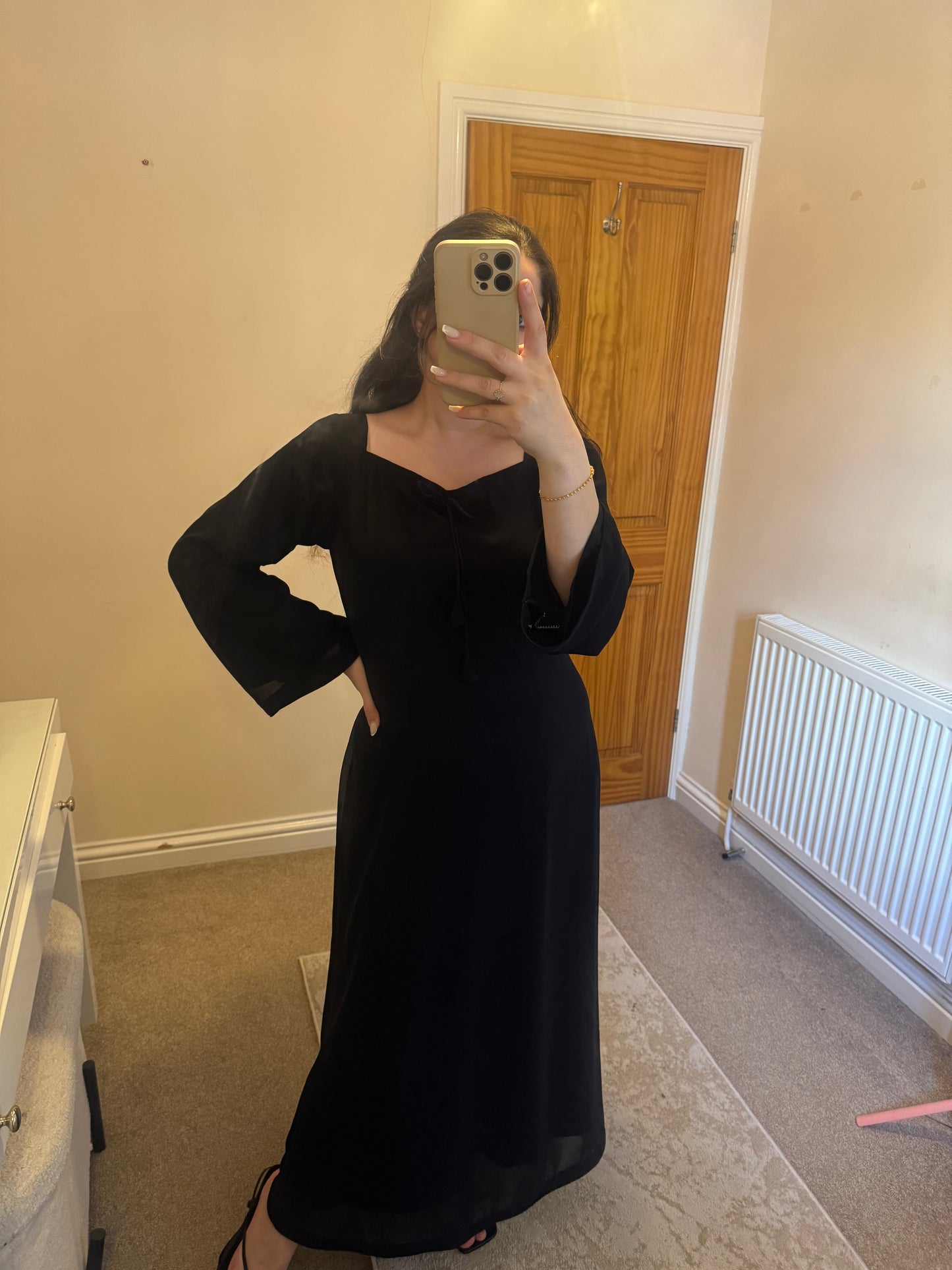 LEYLA | Chiffon Maxi Dress | Pre Order