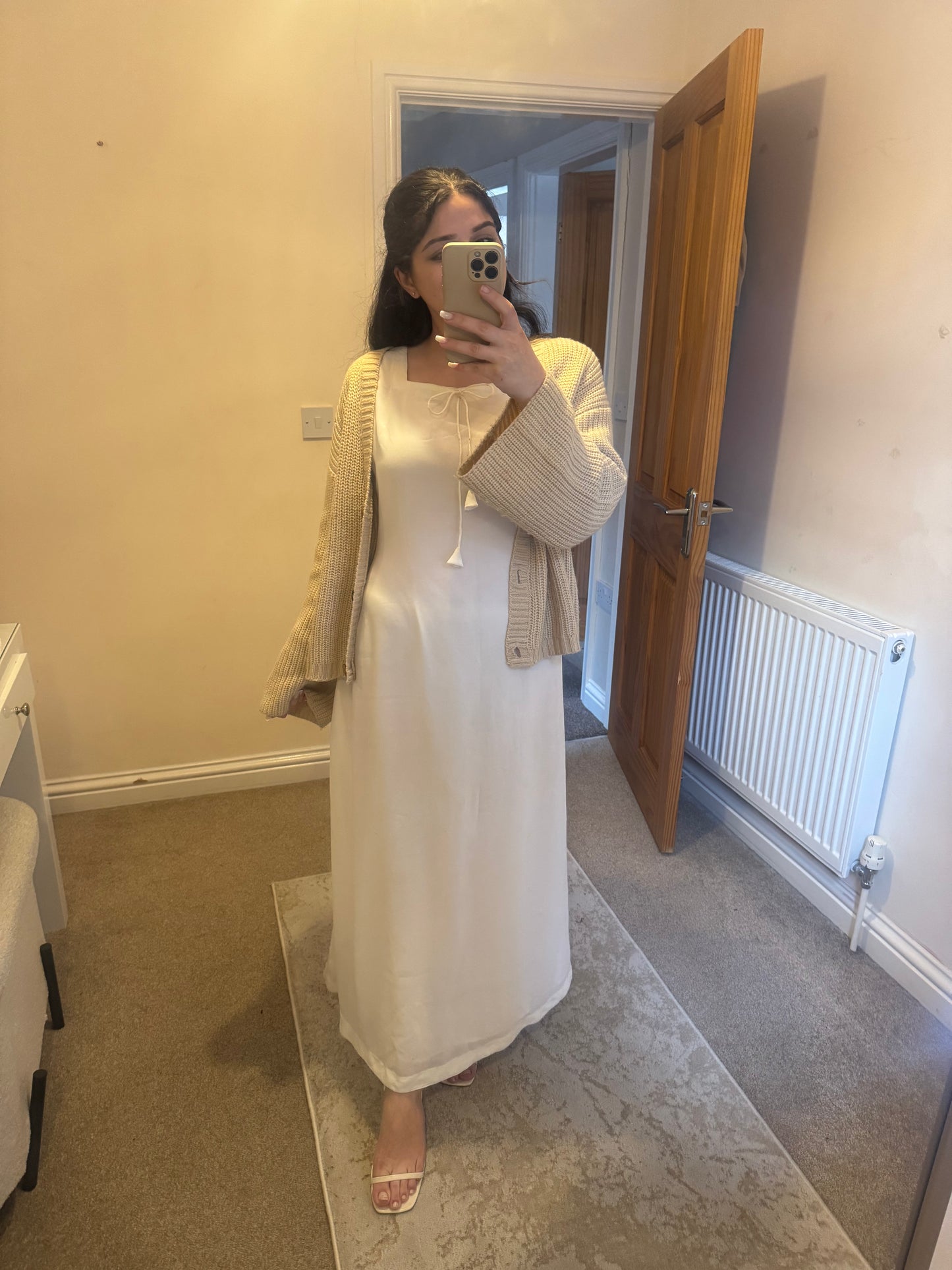 LEYLA | Chiffon Maxi Dress | Pre Order