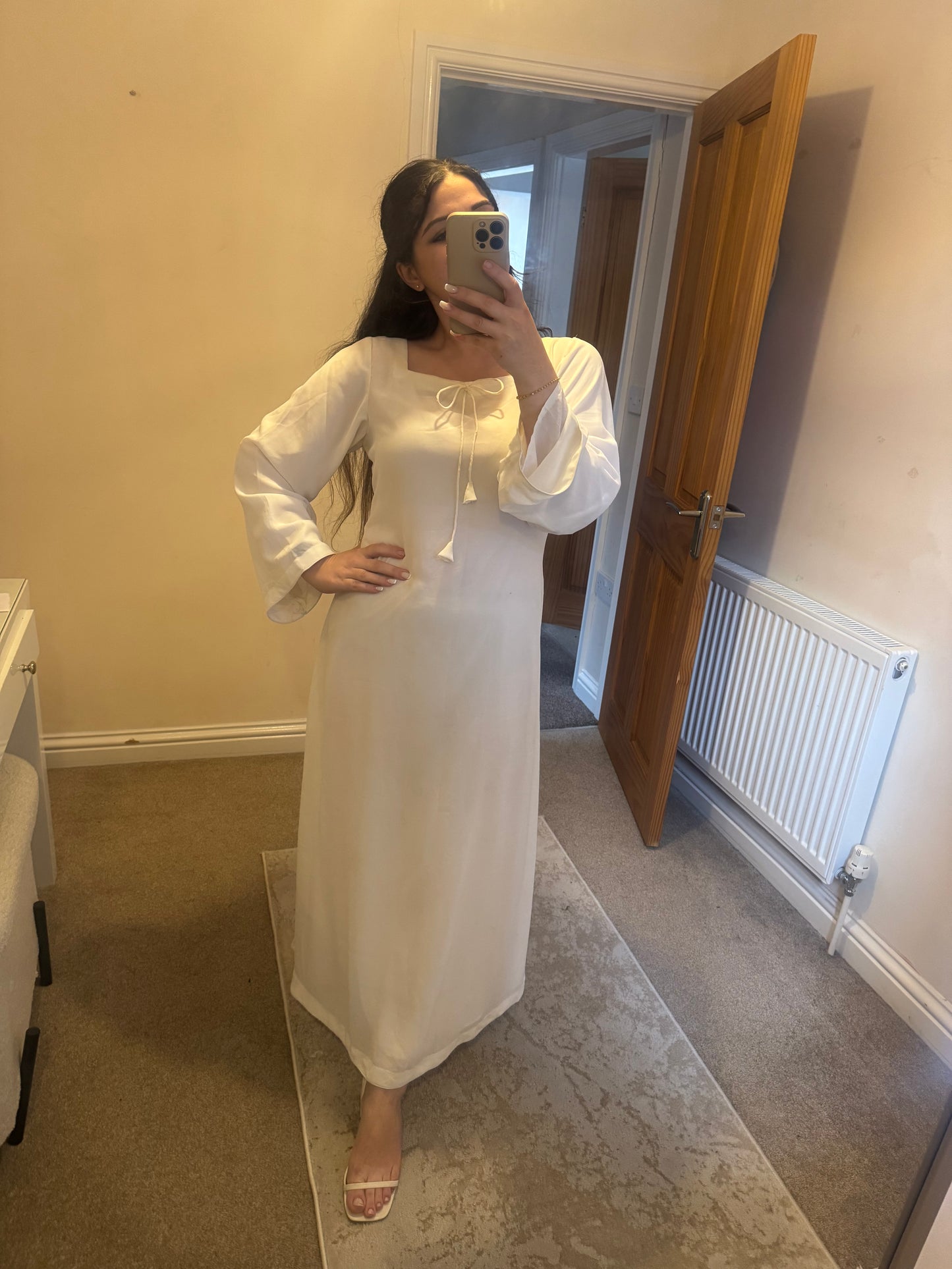LEYLA | Chiffon Maxi Dress | Pre Order