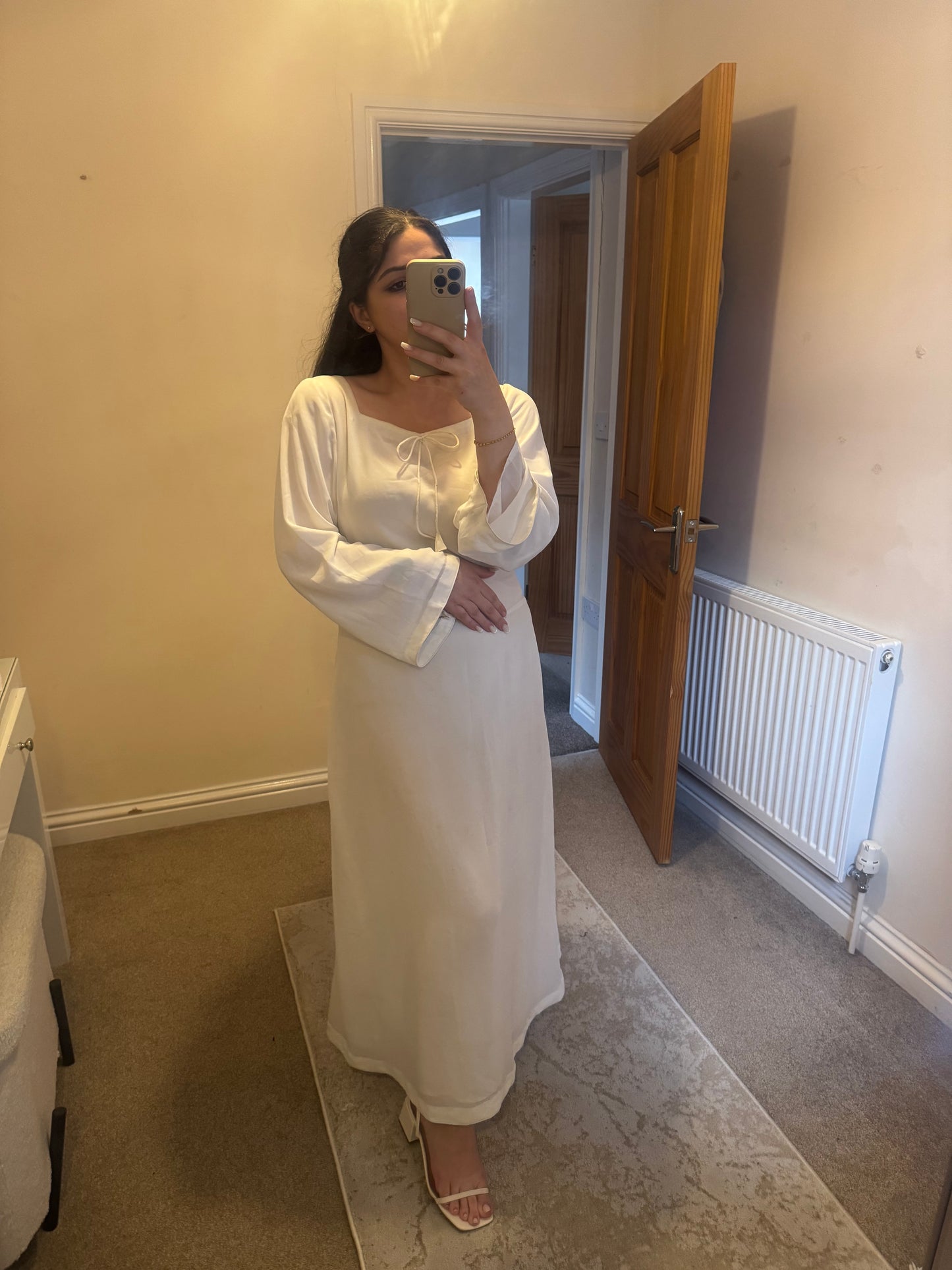 LEYLA | Chiffon Maxi Dress | Pre Order