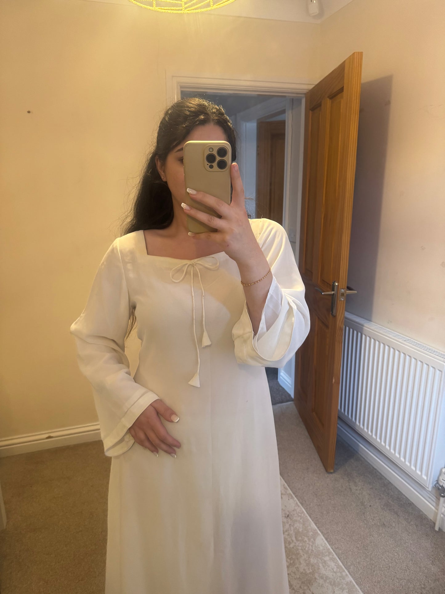 LEYLA | Chiffon Maxi Dress | Pre Order