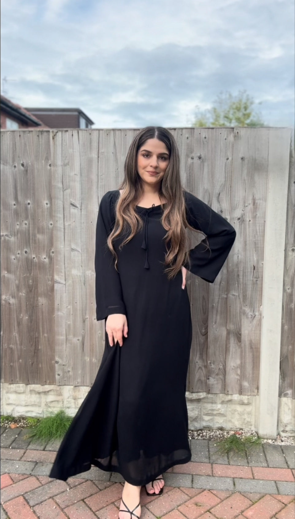 LEYLA | Chiffon Maxi Dress | Pre Order