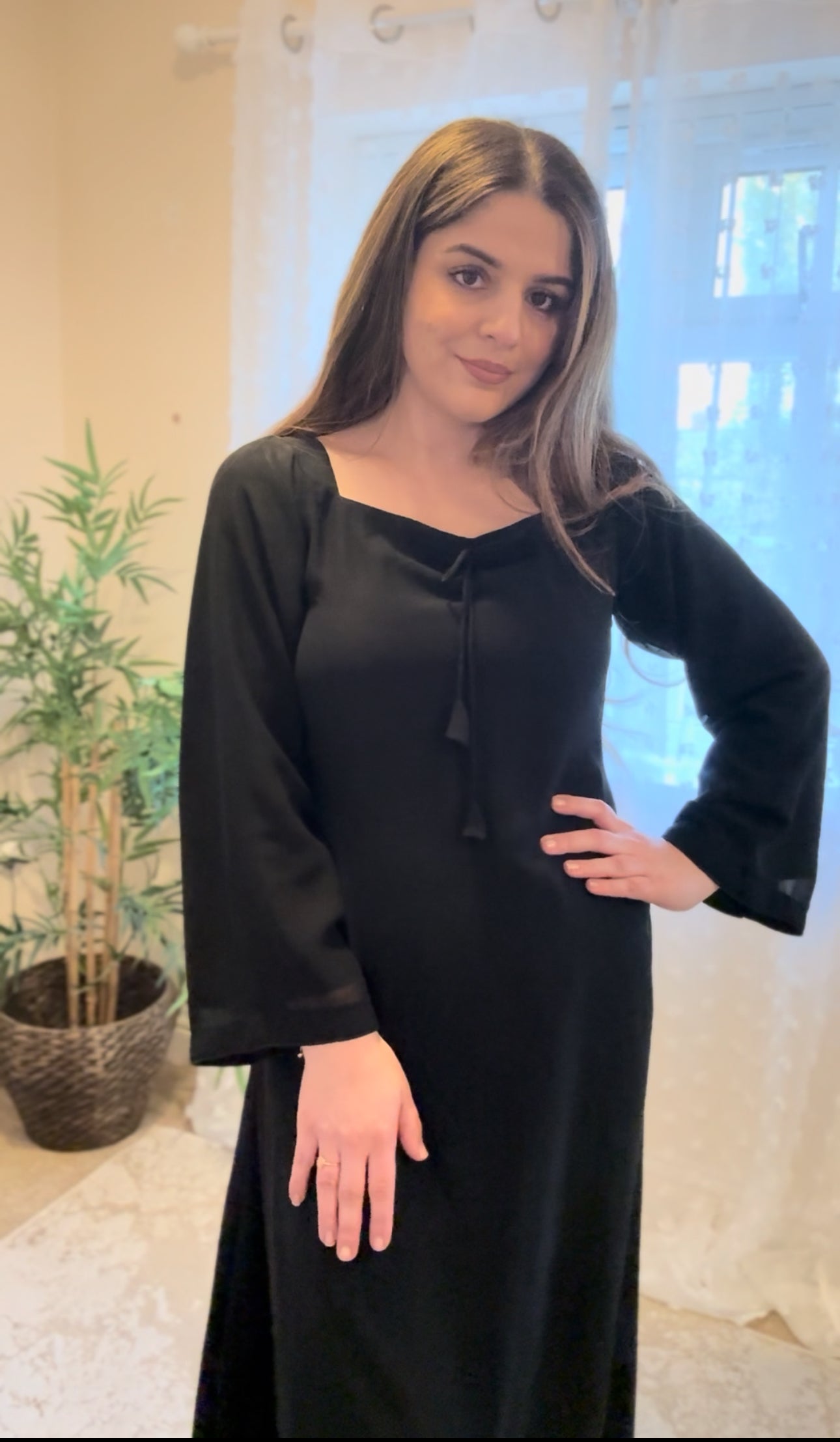 LEYLA | Chiffon Maxi Dress | Pre Order