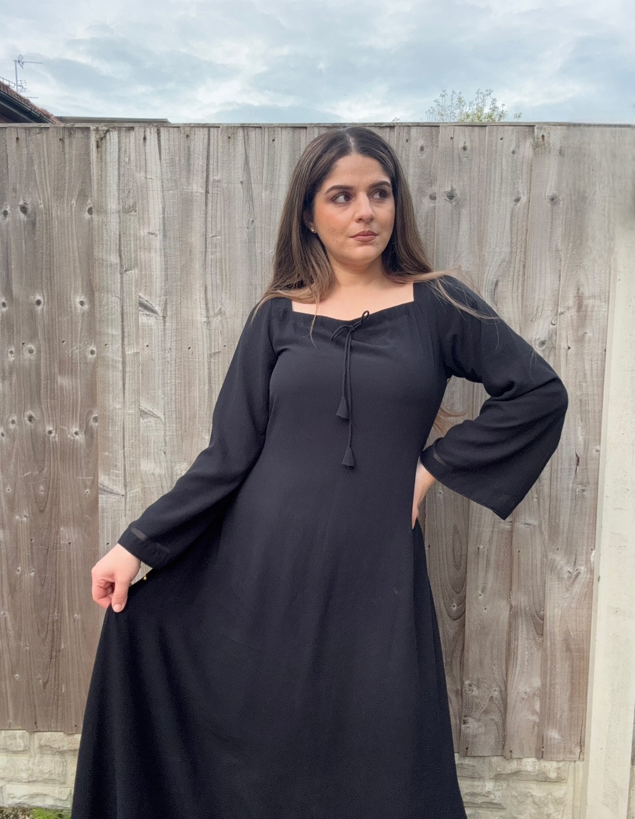 LEYLA | Chiffon Maxi Dress | Pre Order