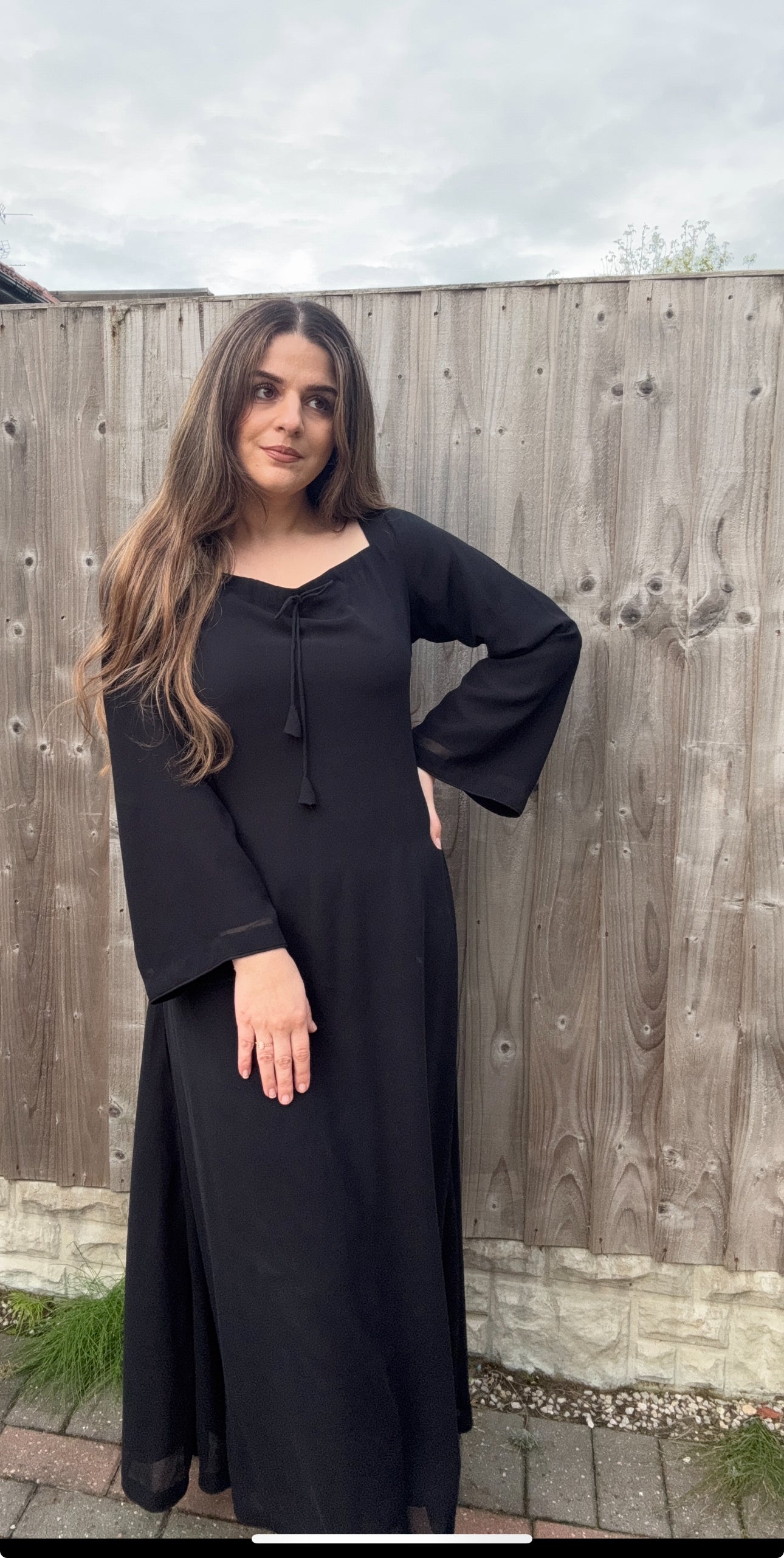 LEYLA | Chiffon Maxi Dress | Pre Order
