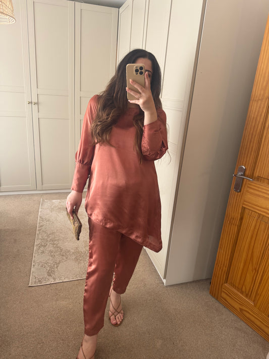 Fusion Co Ord | Mocha
