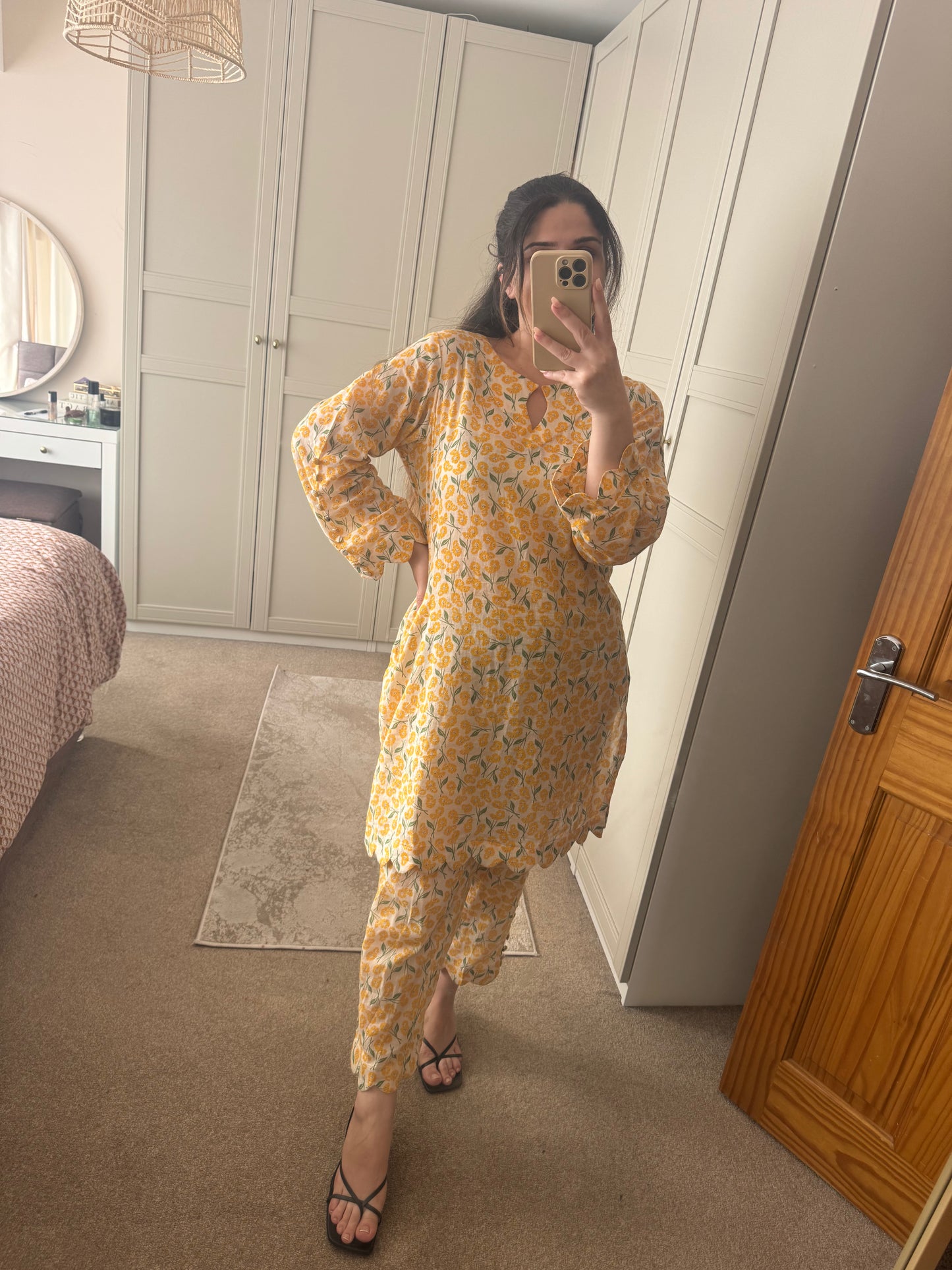 Daisy | Cotton 2PC Co Ord