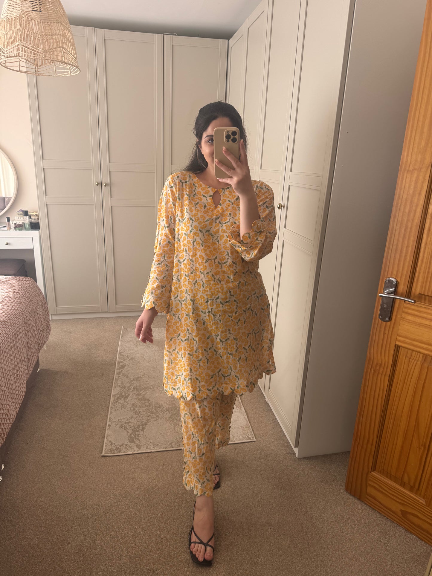 Daisy | Cotton 2PC Co Ord