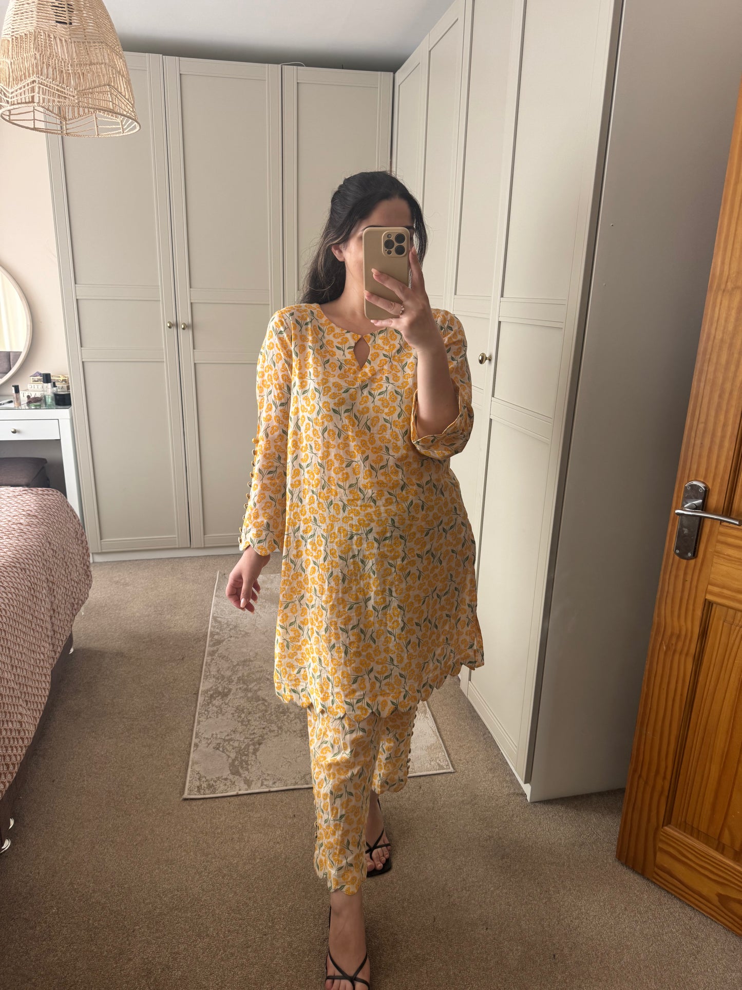 Daisy | Cotton 2PC Co Ord