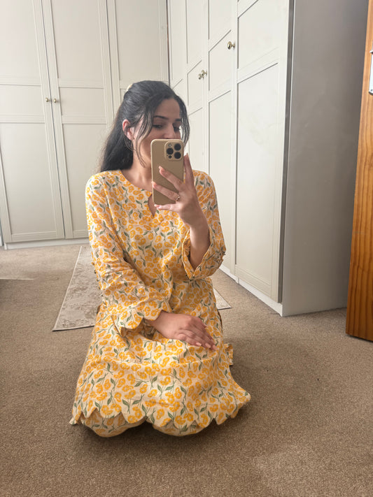 Daisy | Cotton 2PC Co Ord