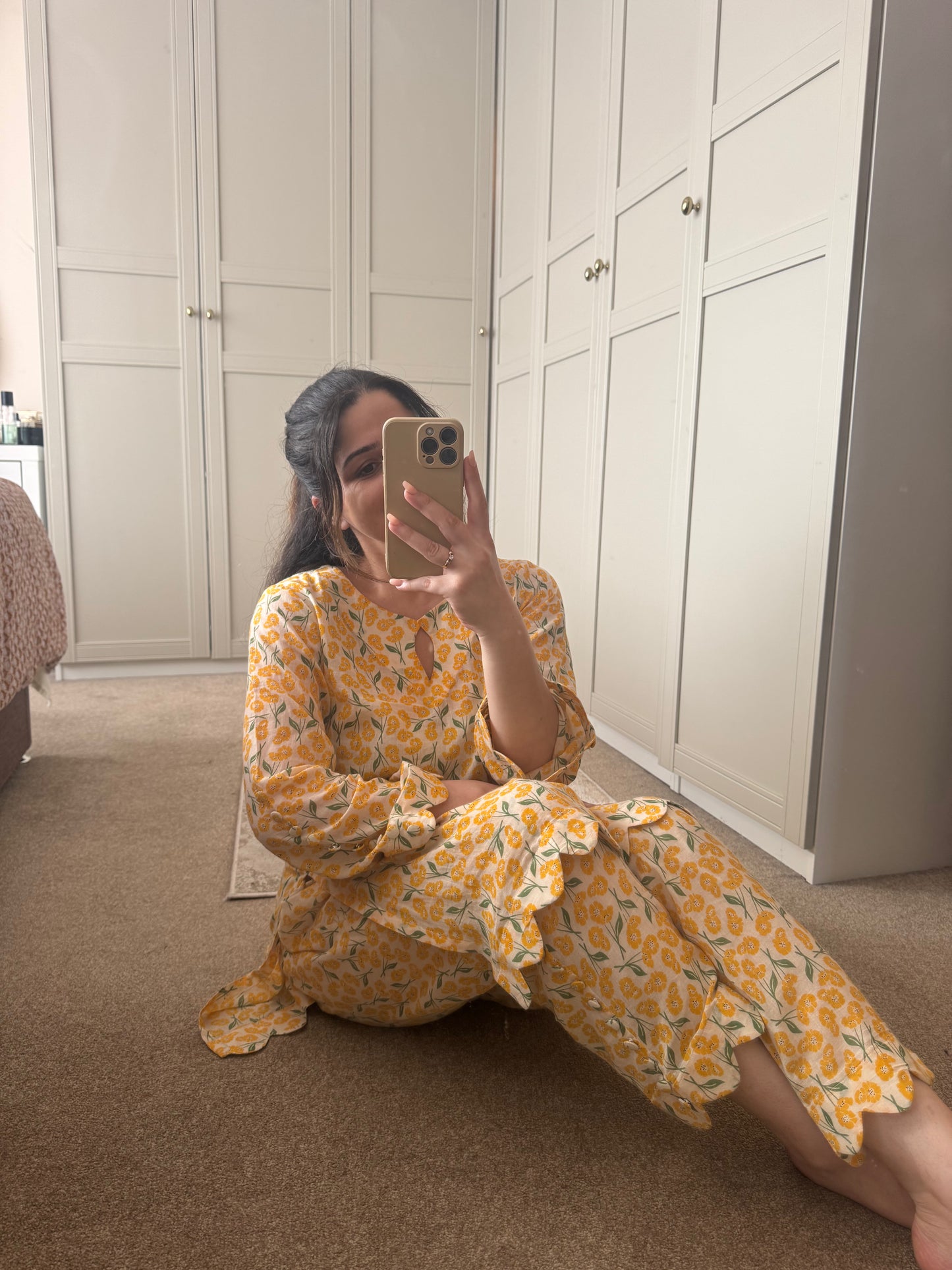 Daisy | Cotton 2PC Co Ord