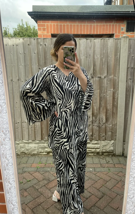 Zebra Print Co Ord