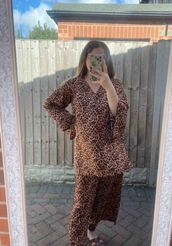 Cheetah Print Co Ord