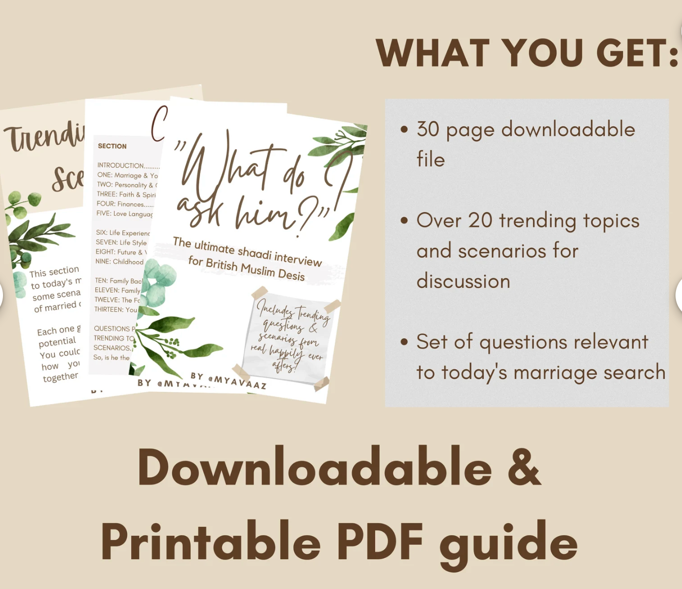 The Ultimate Pre Shaadi Interview | Questions to Ask before you say Yes